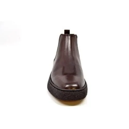 British Walkers Playboy Original Soho Men's Brown Leather Chelsea Boots