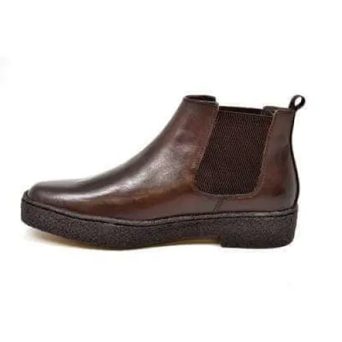 British Walkers Playboy Original Soho Men's Brown Leather Chelsea Boots