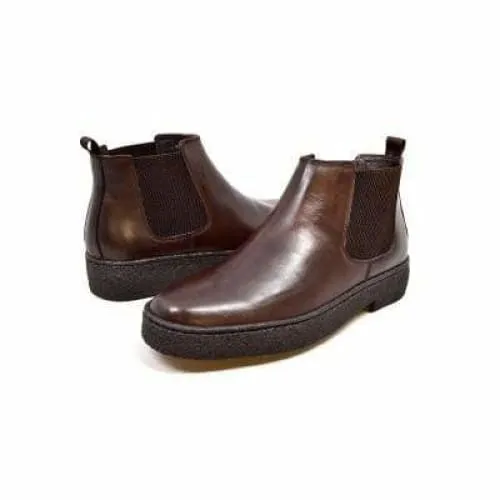 British Walkers Playboy Original Soho Men's Brown Leather Chelsea Boots