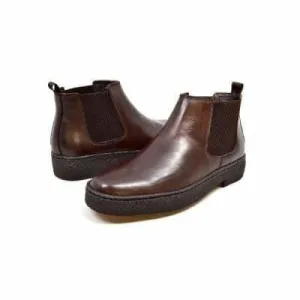 British Walkers Playboy Original Soho Men's Brown Leather Chelsea Boots