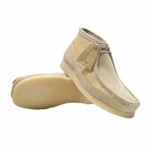British Walkers Walker 100 Men's Maple Suede Ankle Boots