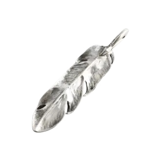 BWL Graffiti Feather Pendant