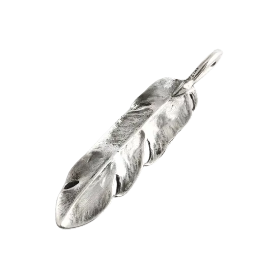 BWL Graffiti Feather Pendant