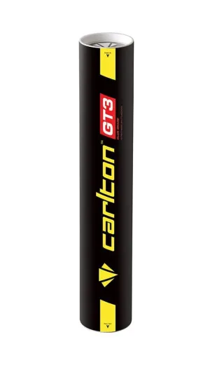 Carlton GT3 White Feather Shuttlecocks - Set Of 12