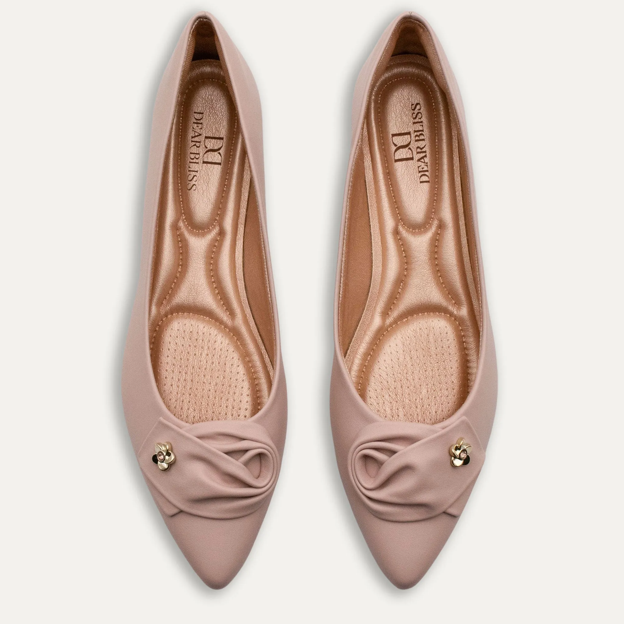 Carmen Candy Pointed Toe Flats