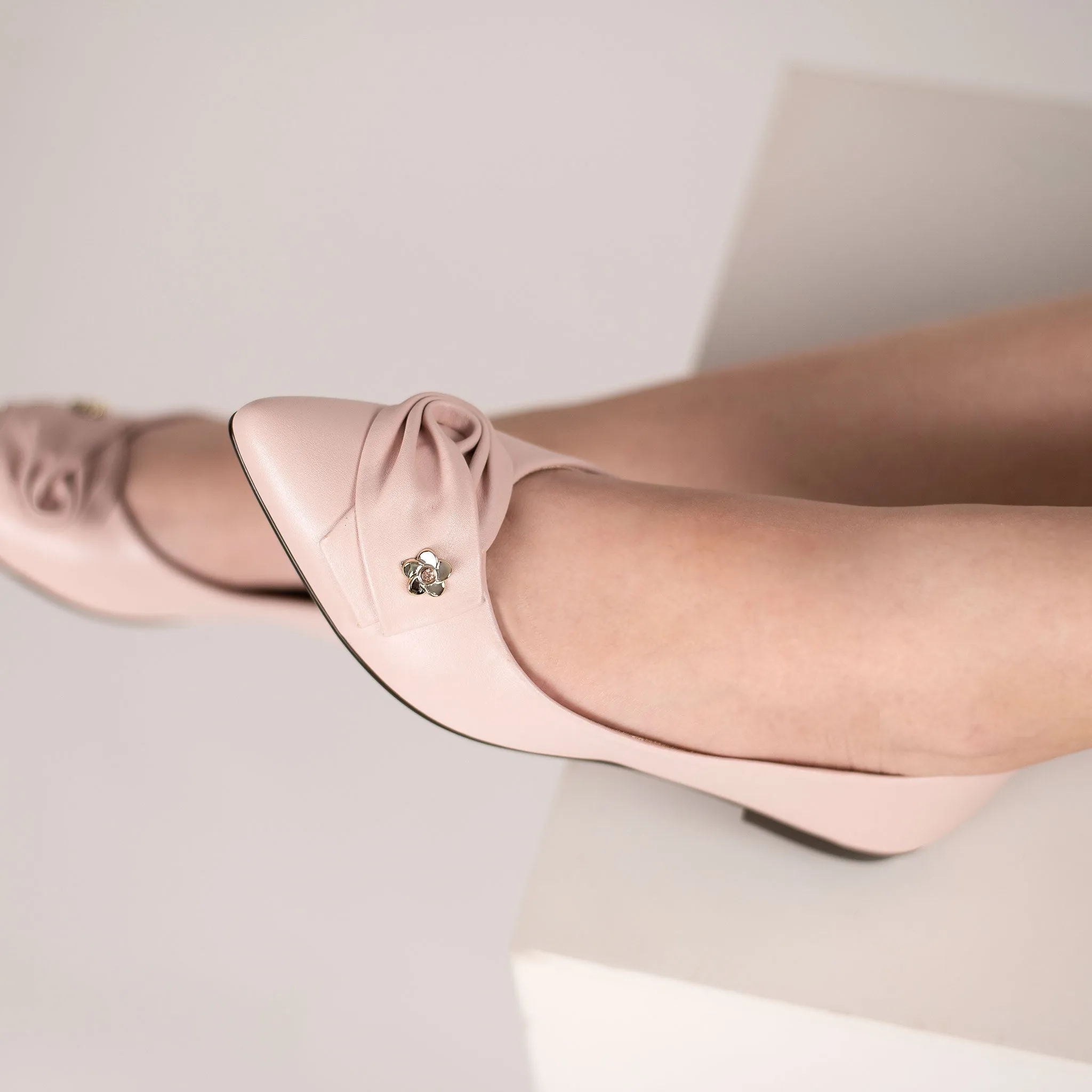 Carmen Candy Pointed Toe Flats