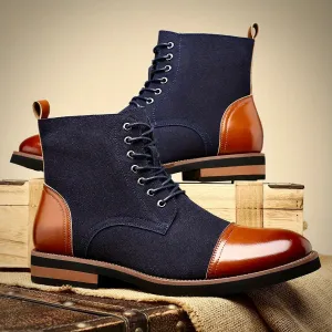Cassius | Ashford Leather Oxford Boots