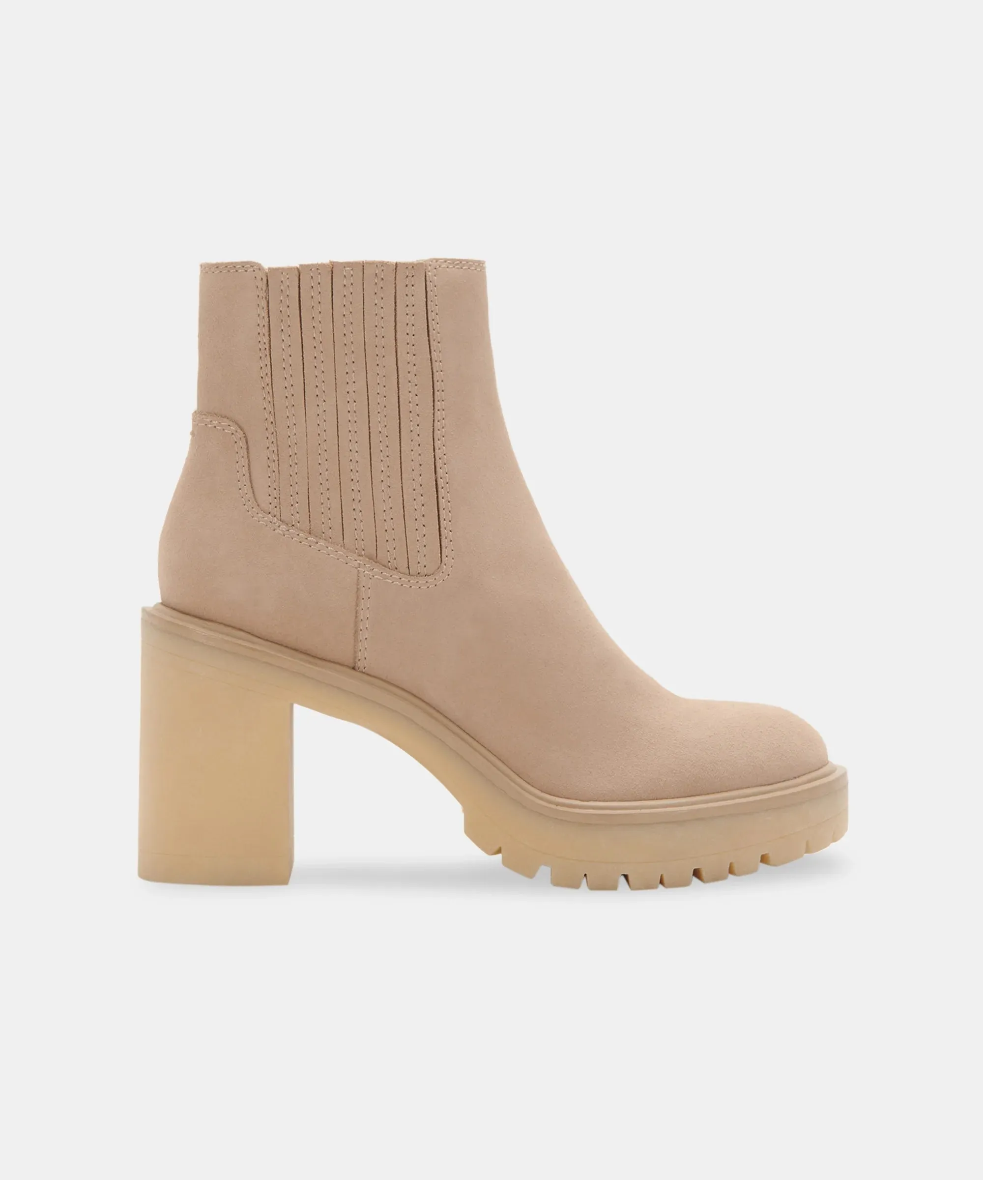 Caster Boot H20 in Dune Suede