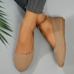 Casual Comfortabele Ademende Platte Schoenen