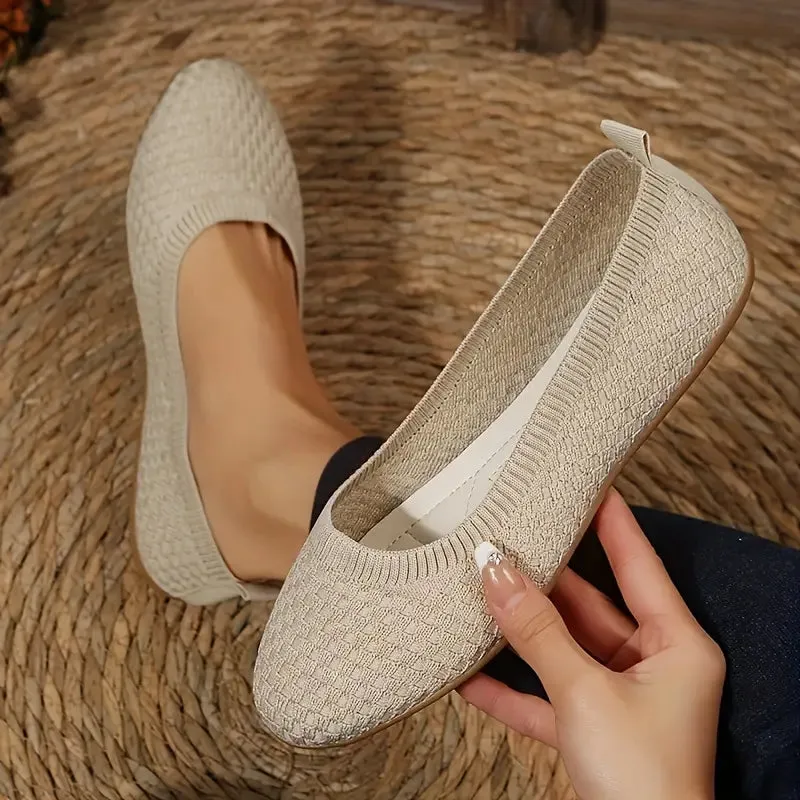 Casual Comfortabele Ademende Platte Schoenen