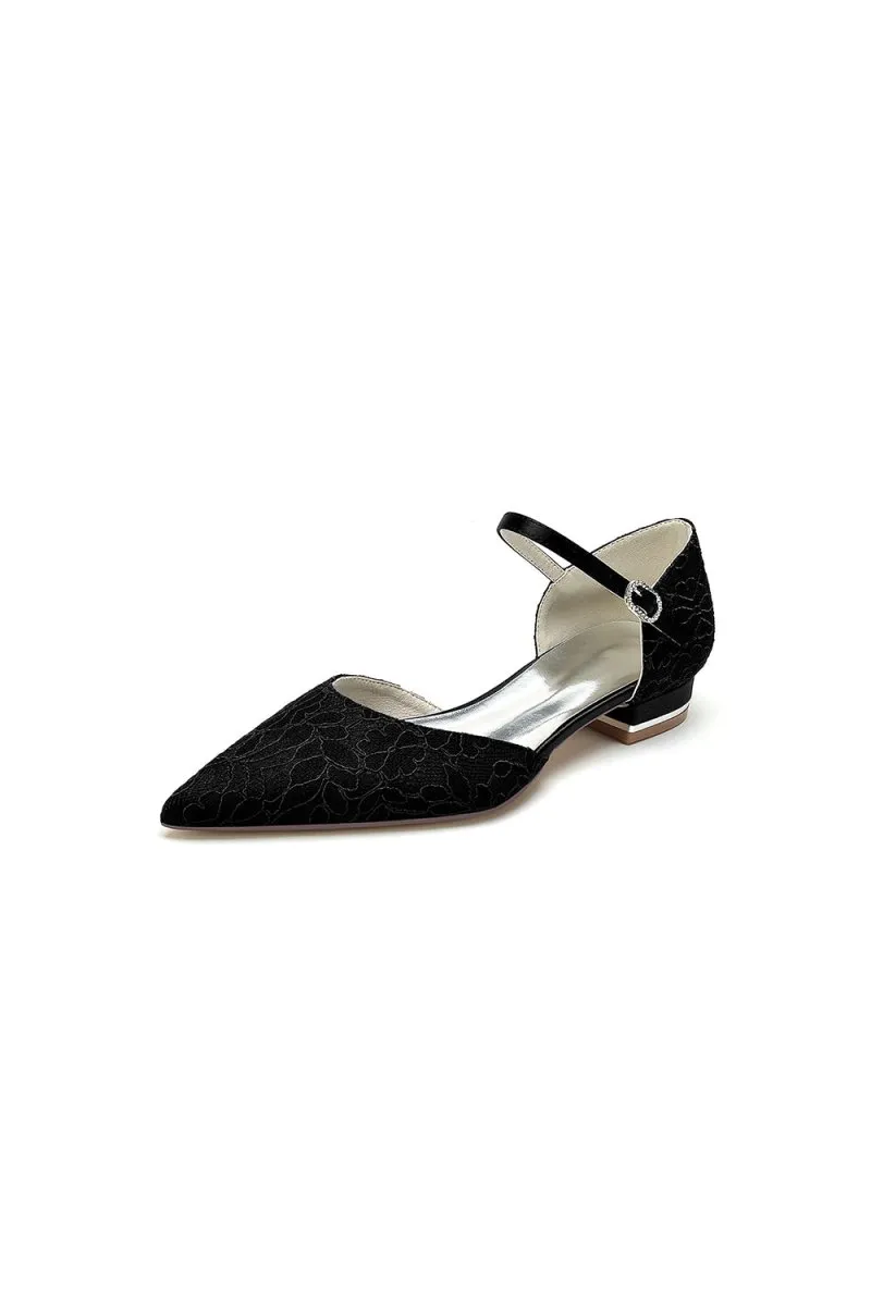 Champagne High Heels with Intricate Lace Detailing