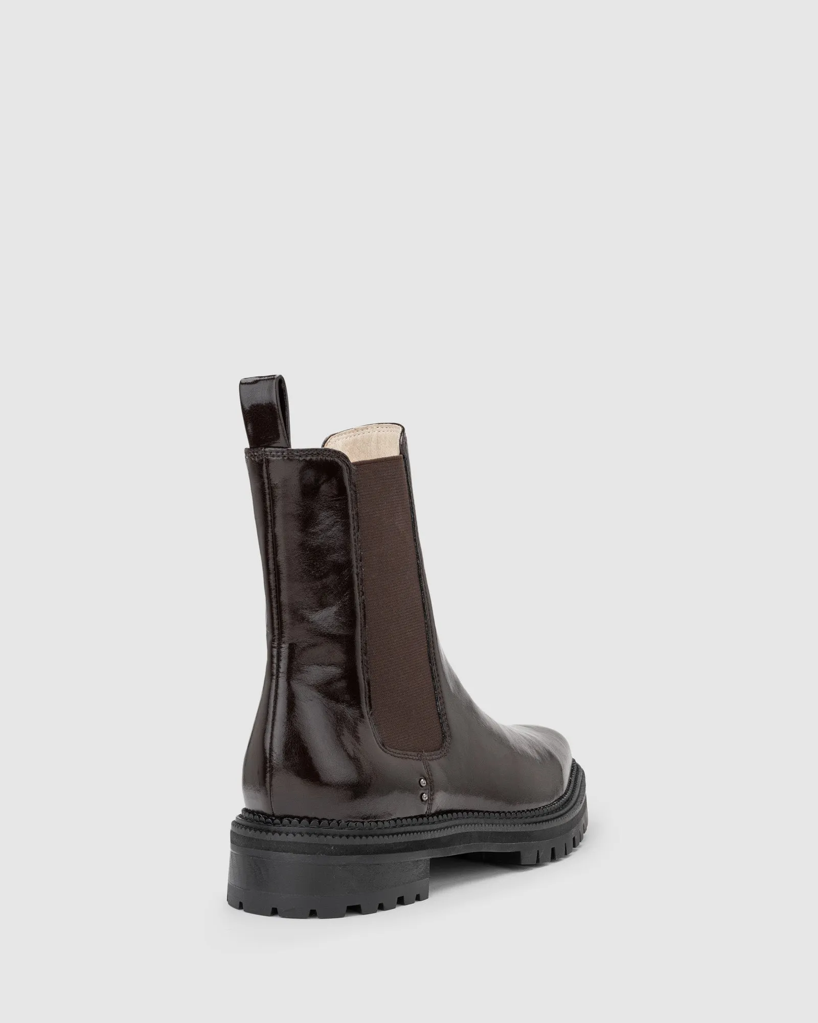 Chaos and Harmony Ollie Boot - Black and White