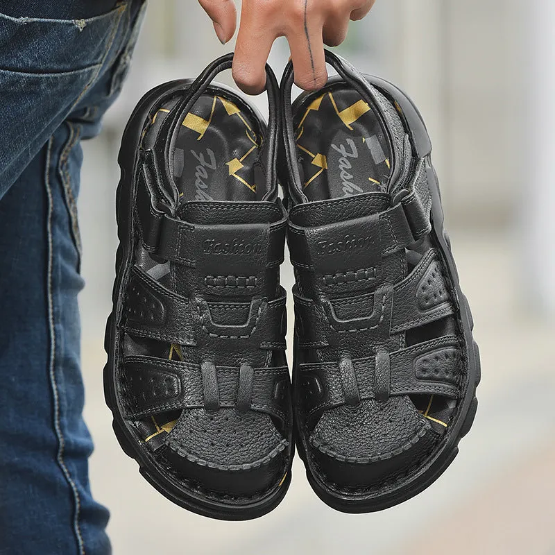 Chictango Cut Out CO2 Leather Sandals