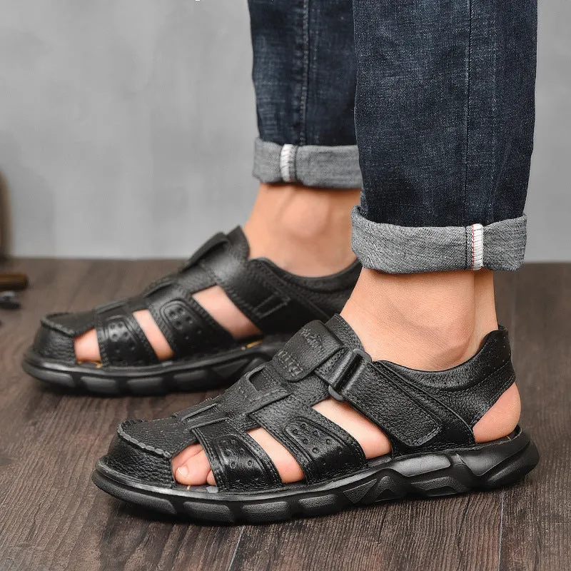 Chictango Cut Out CO2 Leather Sandals
