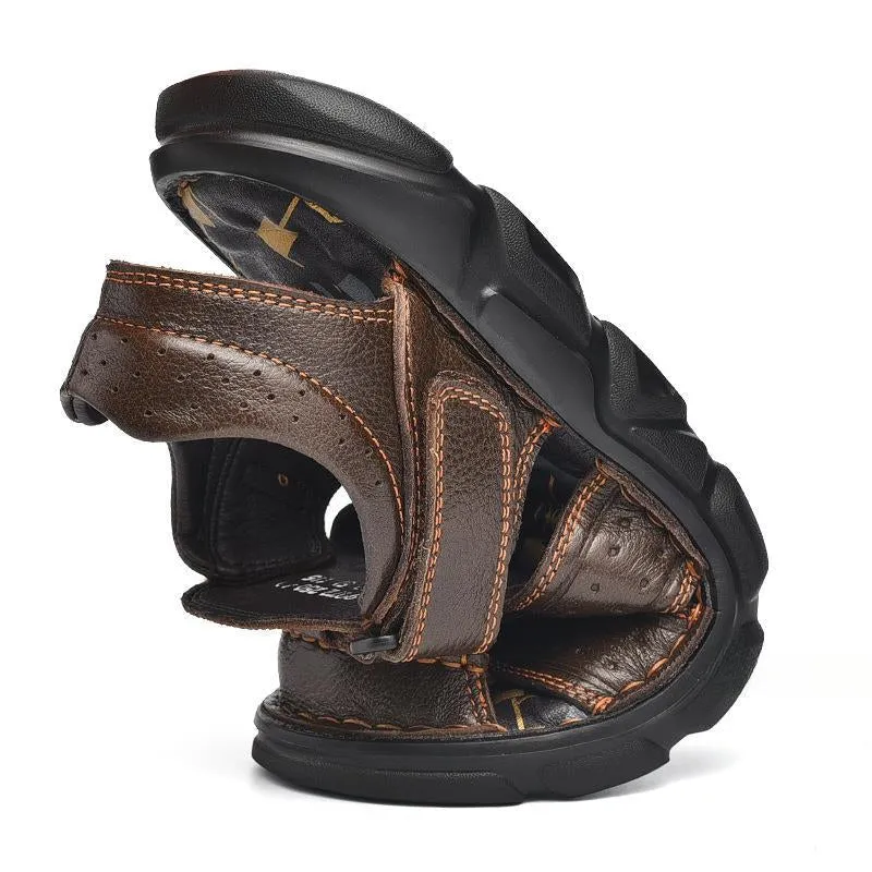 Chictango Cut Out CO2 Leather Sandals