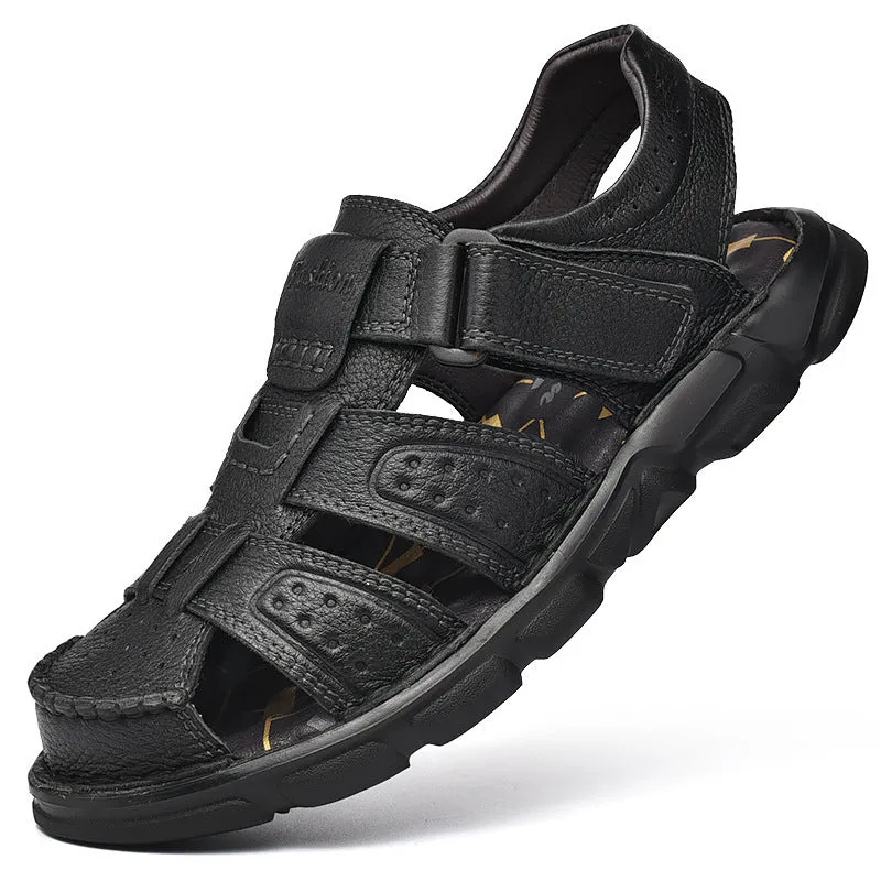 Chictango Cut Out CO2 Leather Sandals
