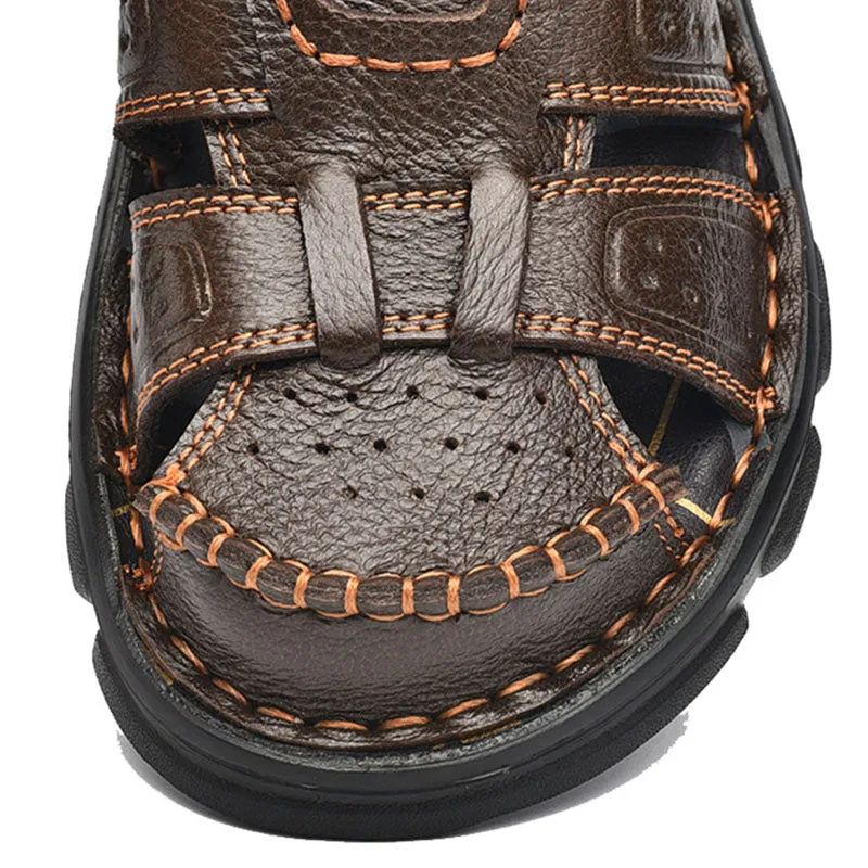 Chictango Cut Out CO2 Leather Sandals