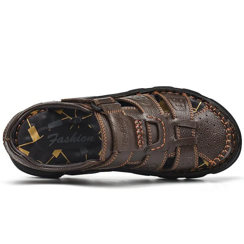 Chictango Cut Out CO2 Leather Sandals