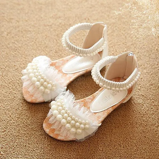 children sandals girls sandals summer fashion kids sandlas cute pearl design princess shoes girls shoes