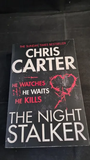 Chris Carter - The Night Stalker, Simon & Schuster, 2012, Paperbacks
