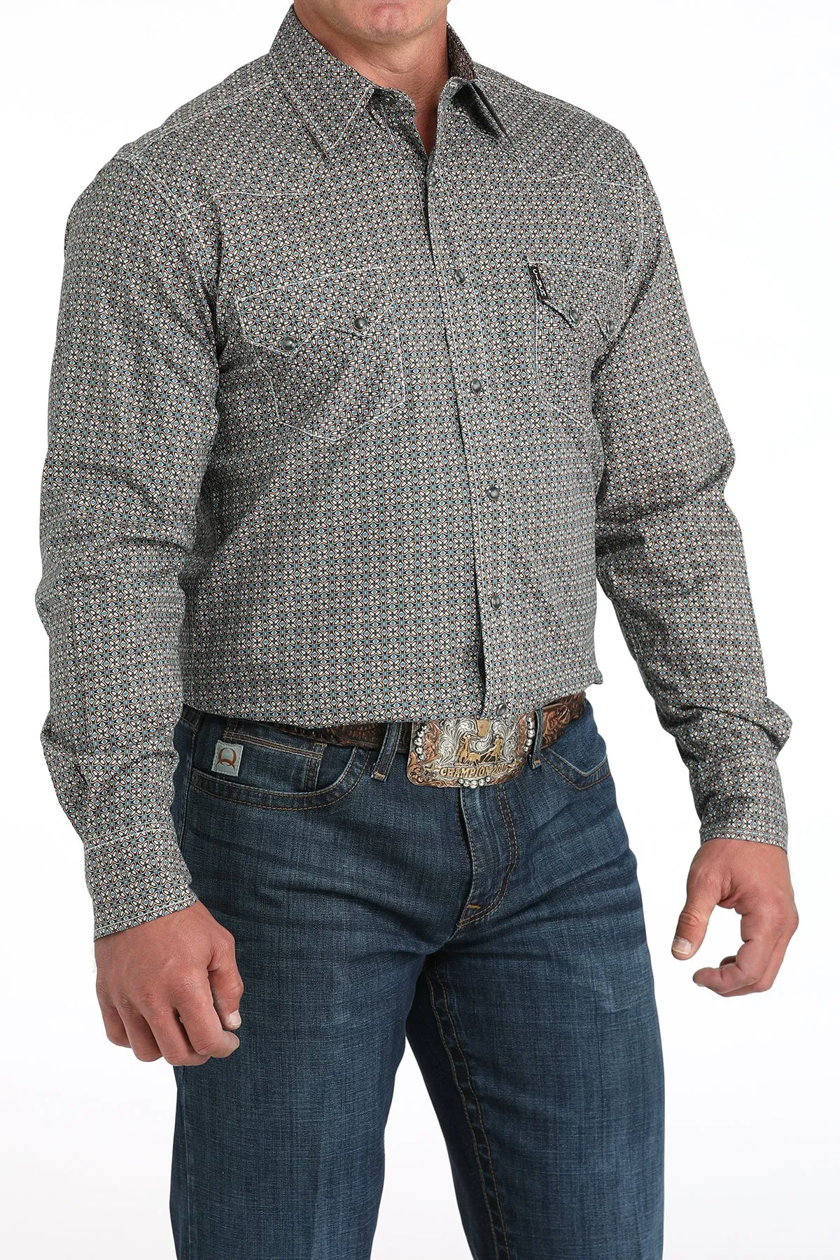 Cinch Modern Fit Long Sleeve Shirt