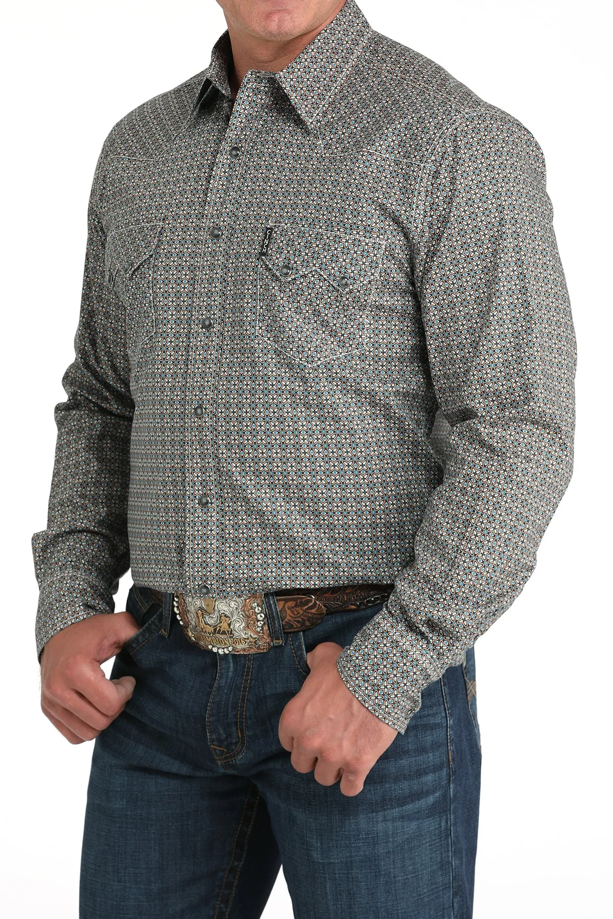 Cinch Modern Fit Long Sleeve Shirt