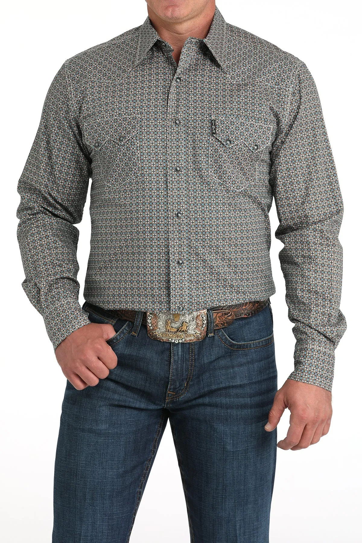 Cinch Modern Fit Long Sleeve Shirt