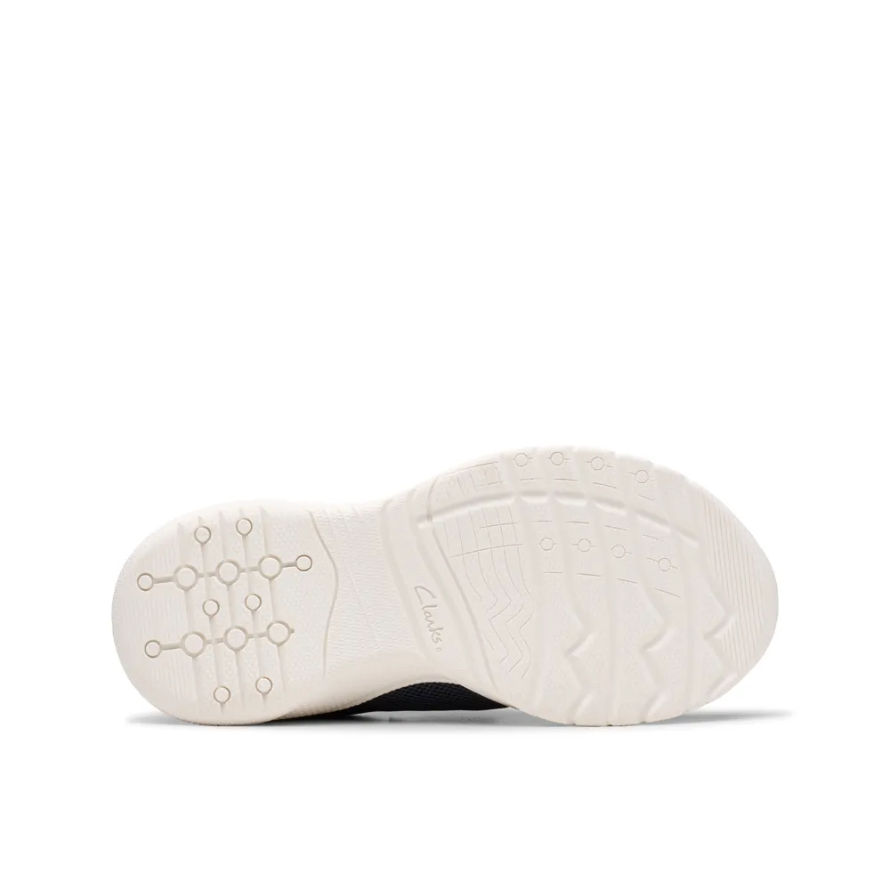 Clarks - Feather Ath K - Navy - Shoes