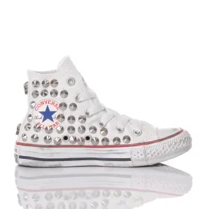 Converse Junior White Stud