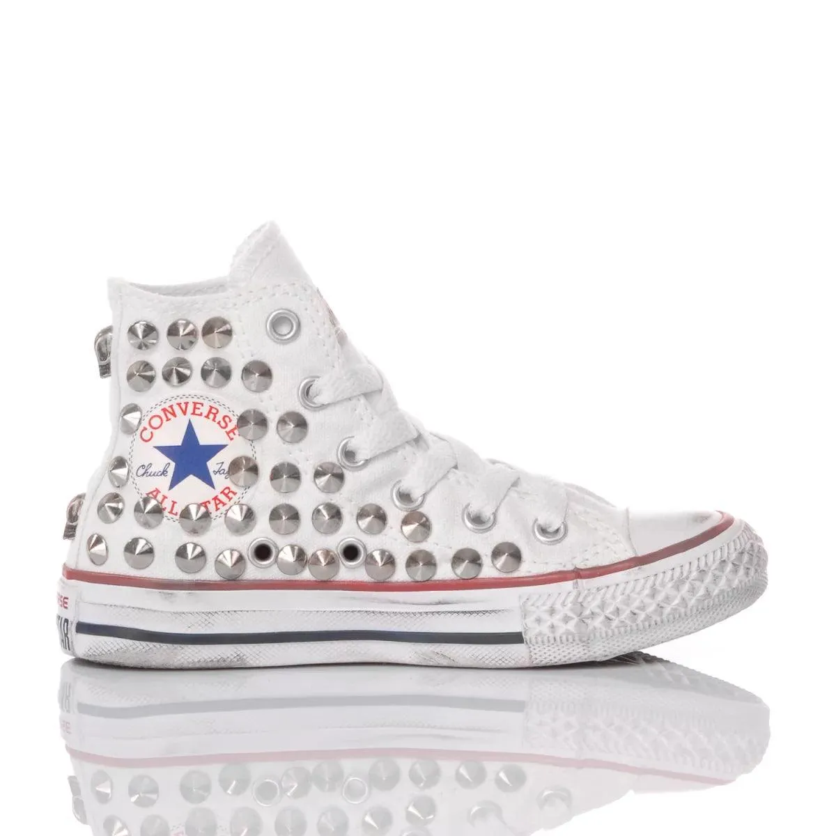 Converse Junior White Stud