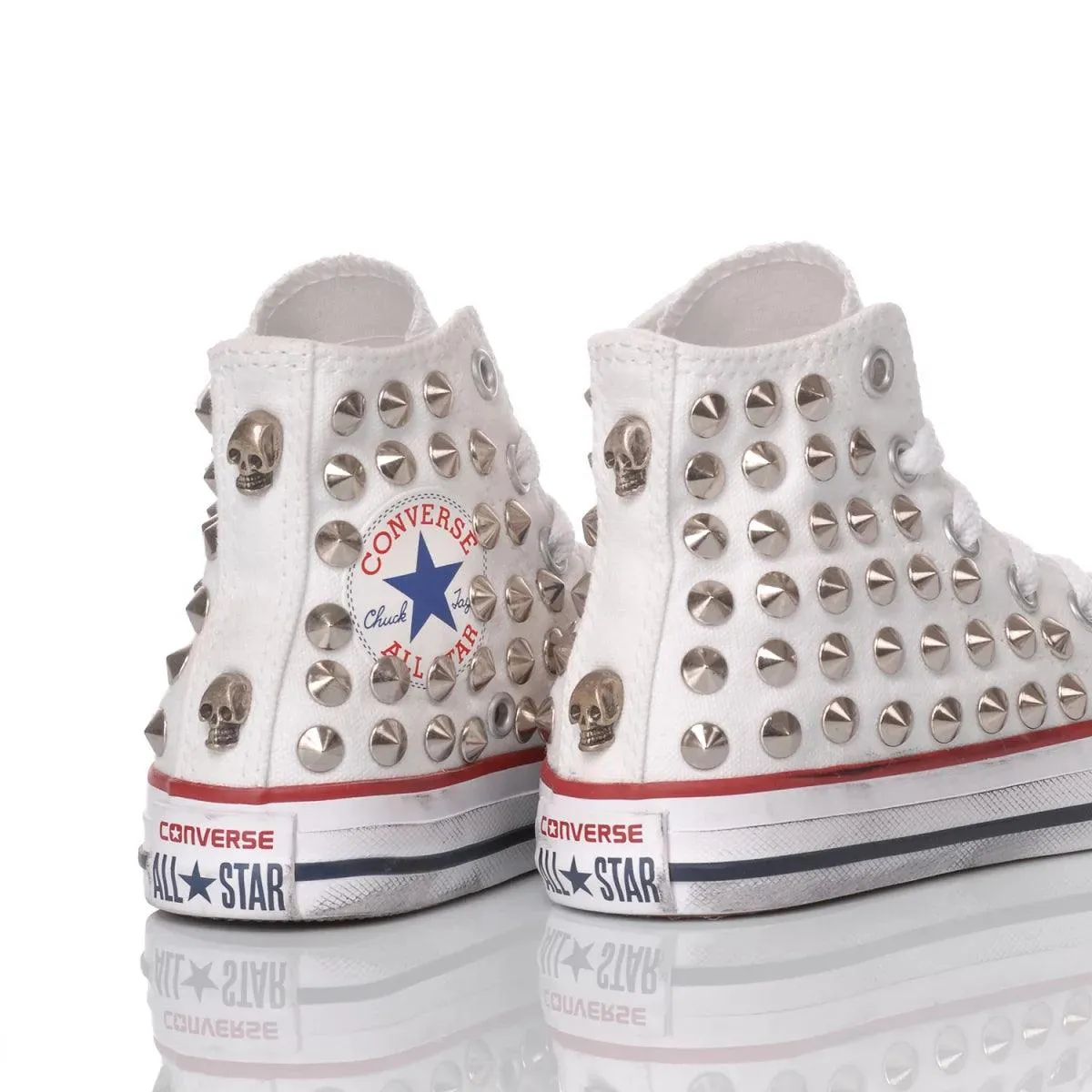 Converse Junior White Stud