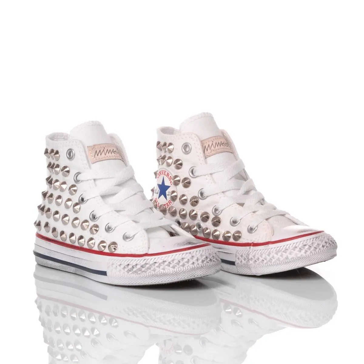 Converse Junior White Stud