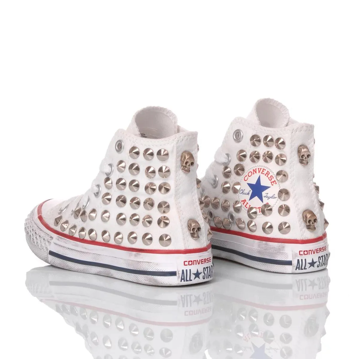 Converse Junior White Stud