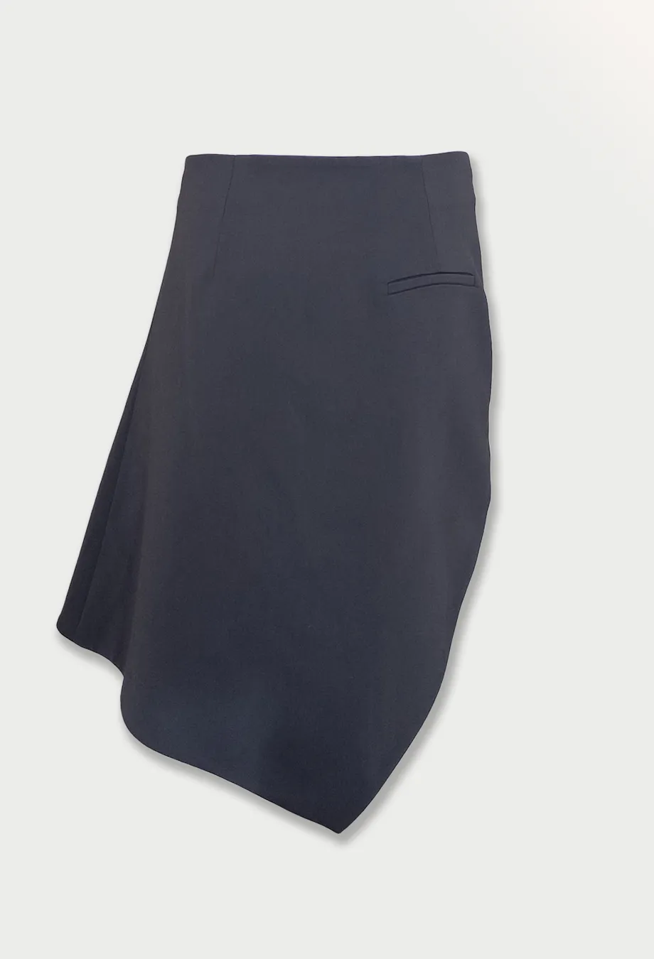 Coperni Button Up Asymmetric Midi Skirt