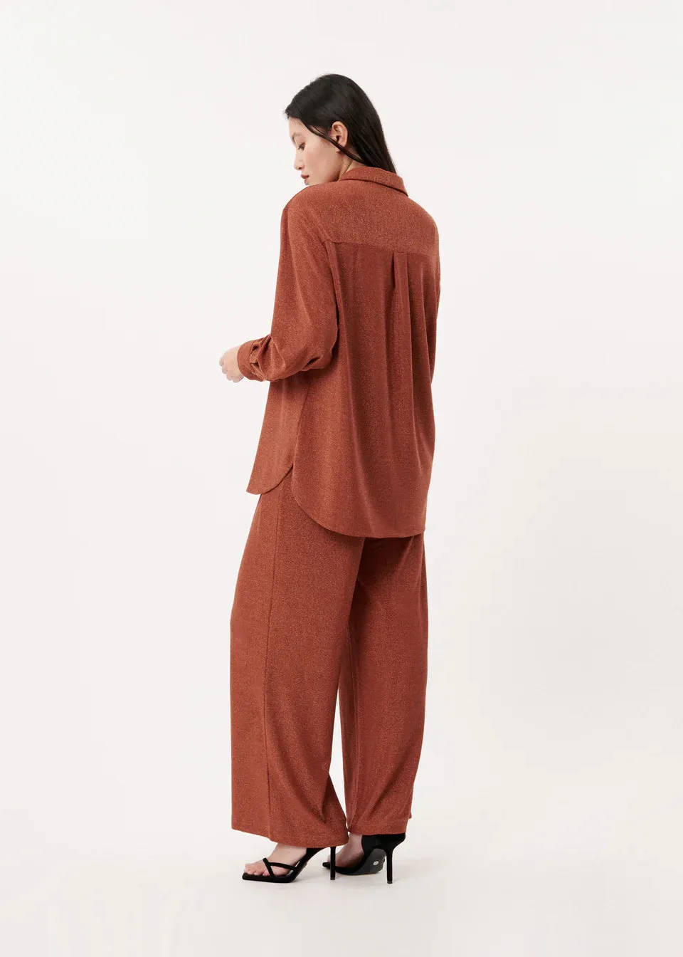 Copper shimmer pant - Final Sale