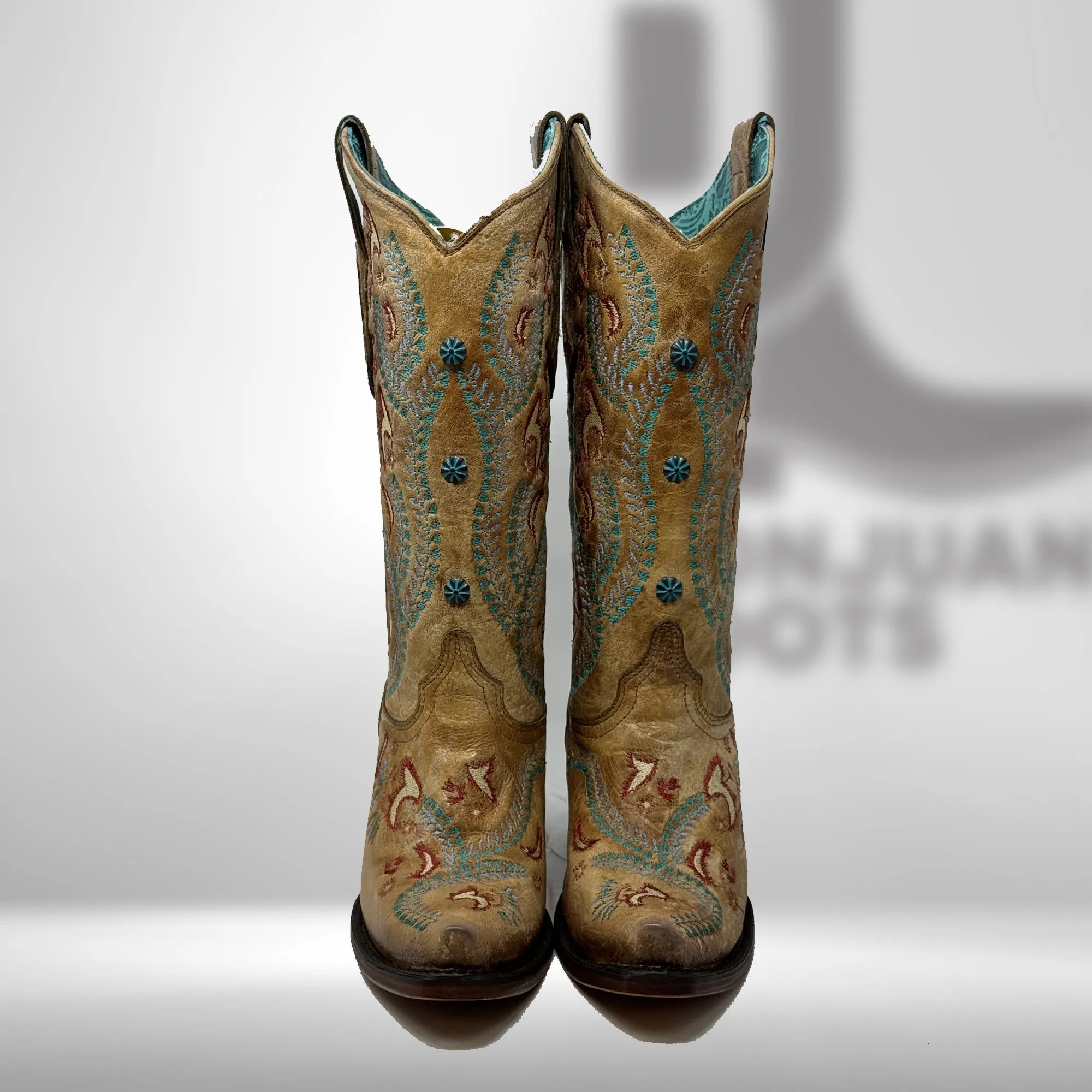 Corral Women's Sand Colored Embroidery