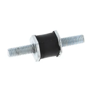 Cotton Reel Rubber Mount 16mm Hex x 16mm. 16mm long M6 studs