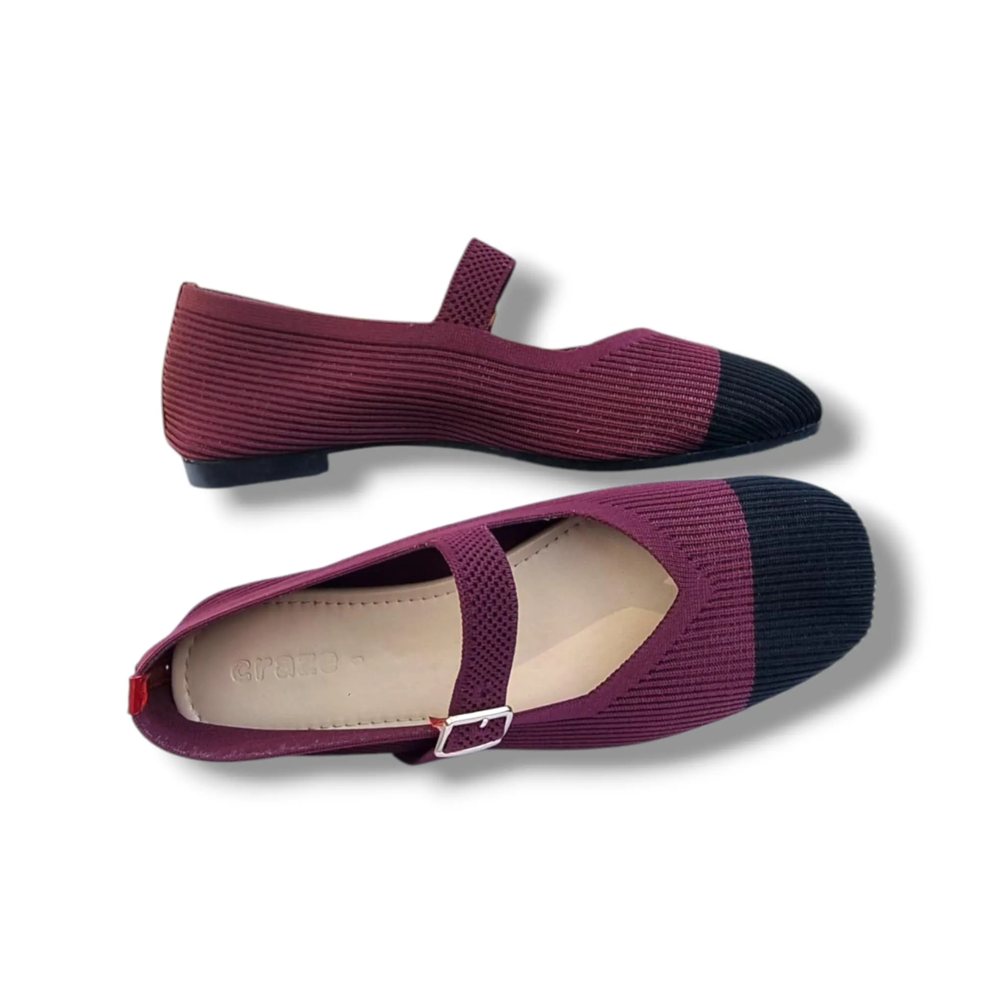 Craze Via Captoe in Square Toe