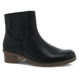 Dansko Women's Daisie Black Waterproof Tumbled Boot 2931472300