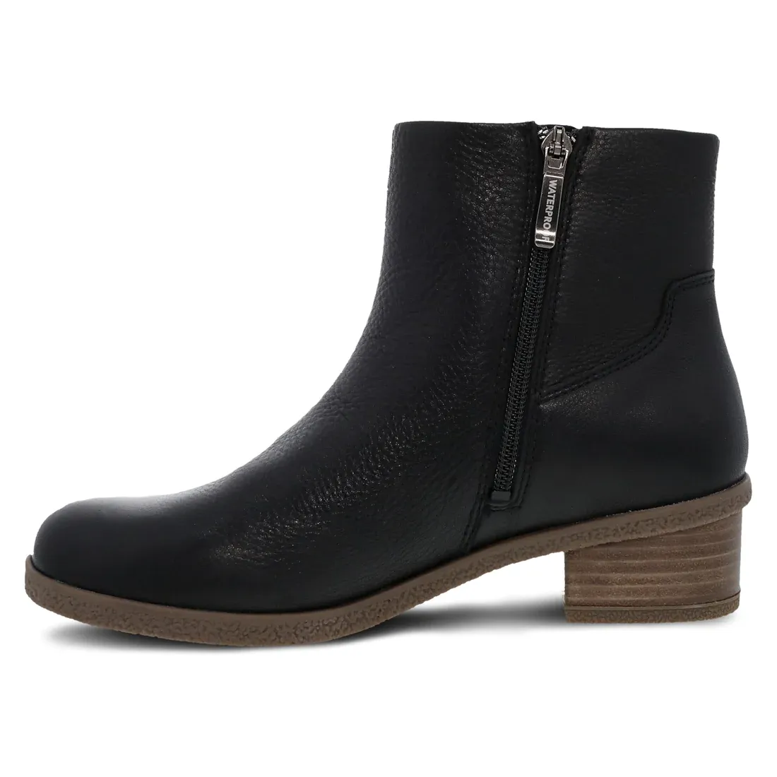 Dansko Women's Daisie Black Waterproof Tumbled Boot 2931472300