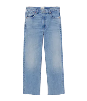 Daphne Crop Jean in Mirage