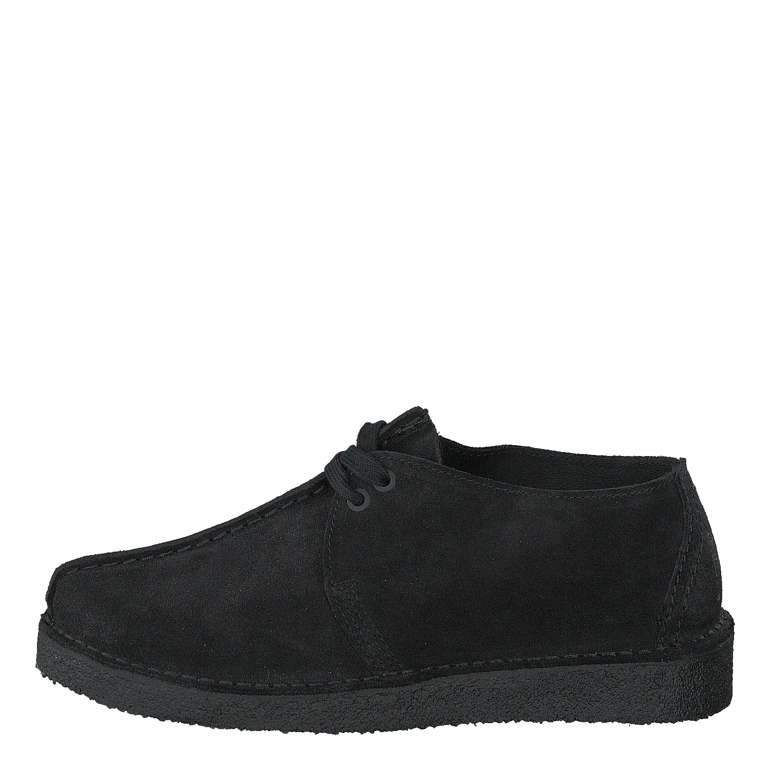 Desert Trek Black Suede