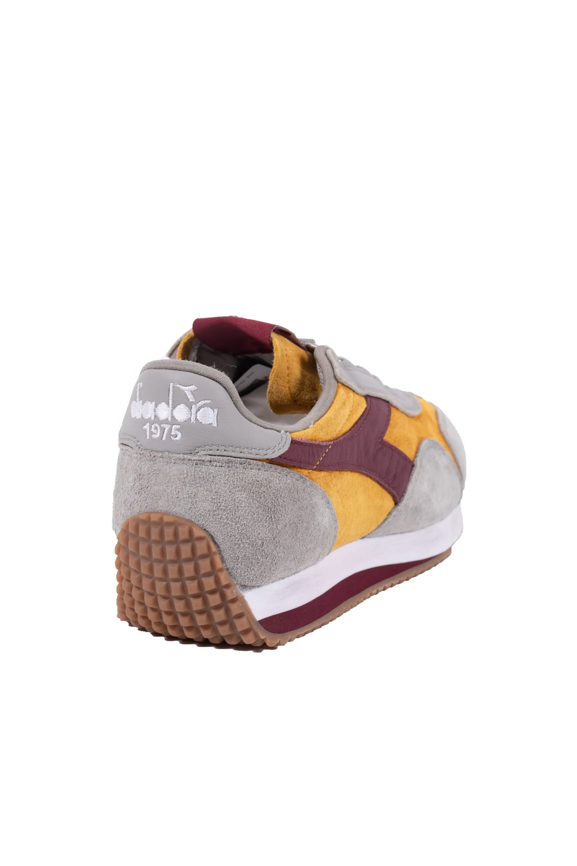 Diadora Heritage Equipe 75 SW Trainer Yellow Freesia
