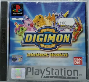 Digimon World (Platinum) (u. manual)