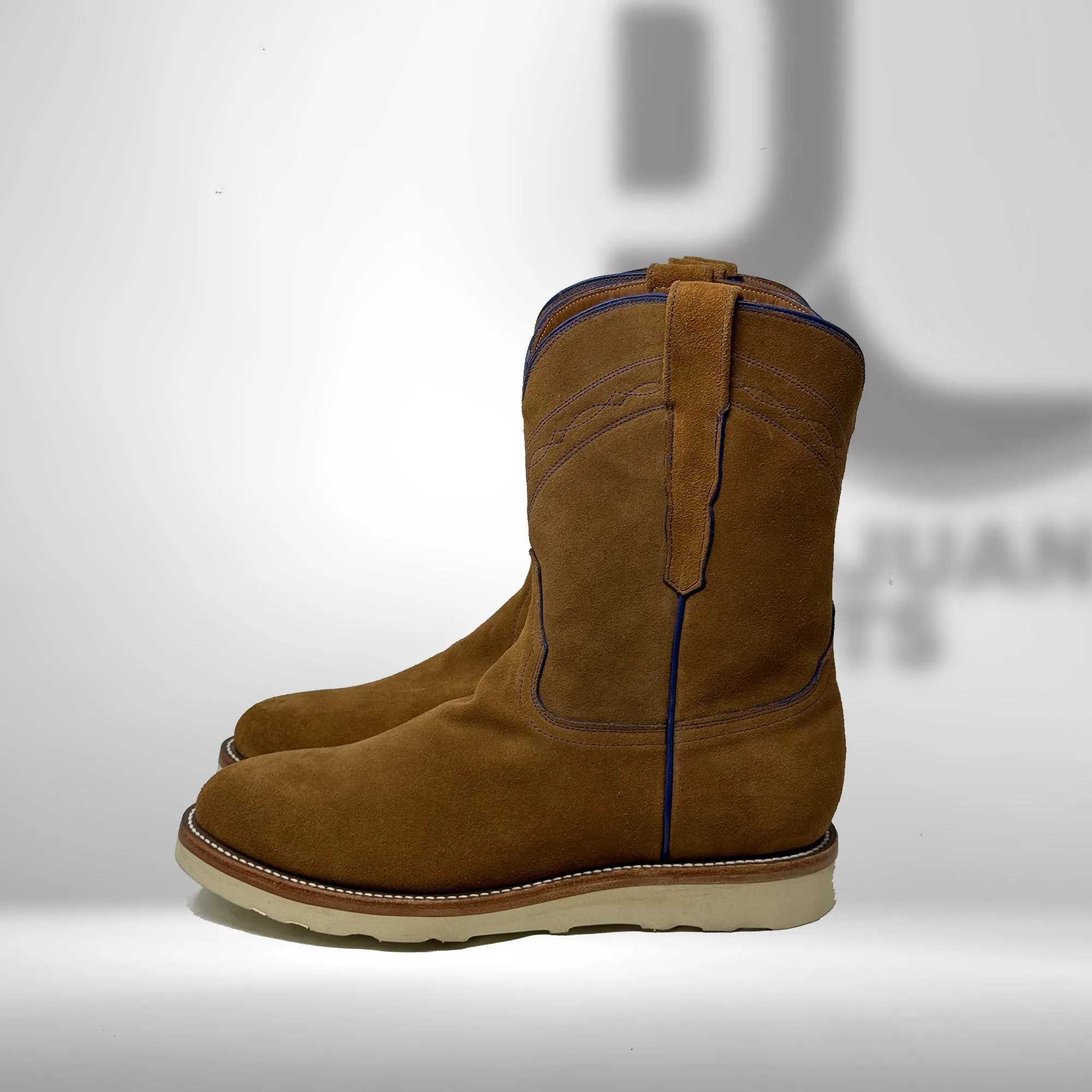 Dj1025 | Don Juan Boots Men's Camel Suede Orp