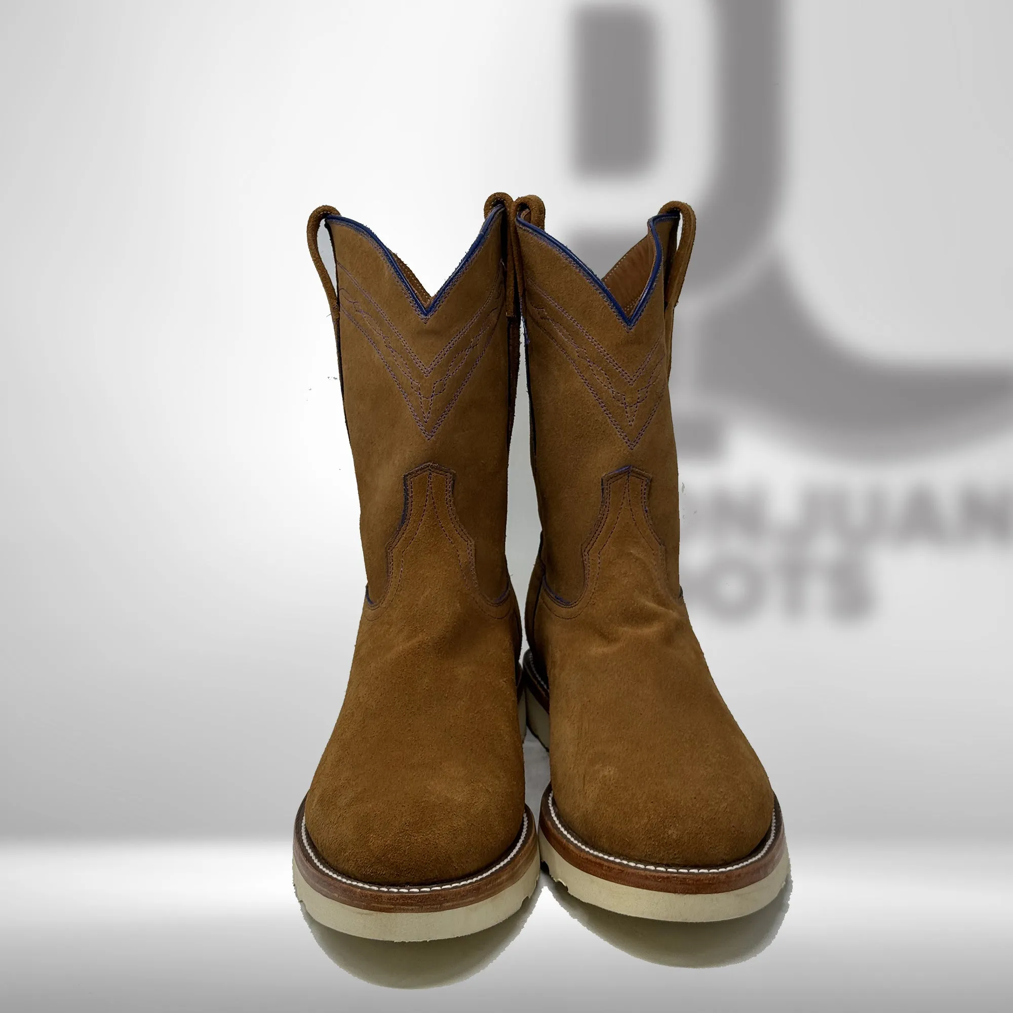 Dj1025 | Don Juan Boots Men's Camel Suede Orp