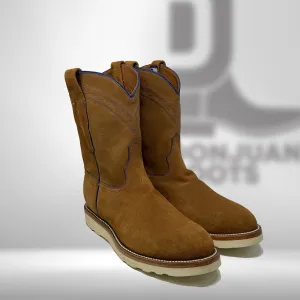 Dj1025 | Don Juan Boots Men's Camel Suede Orp