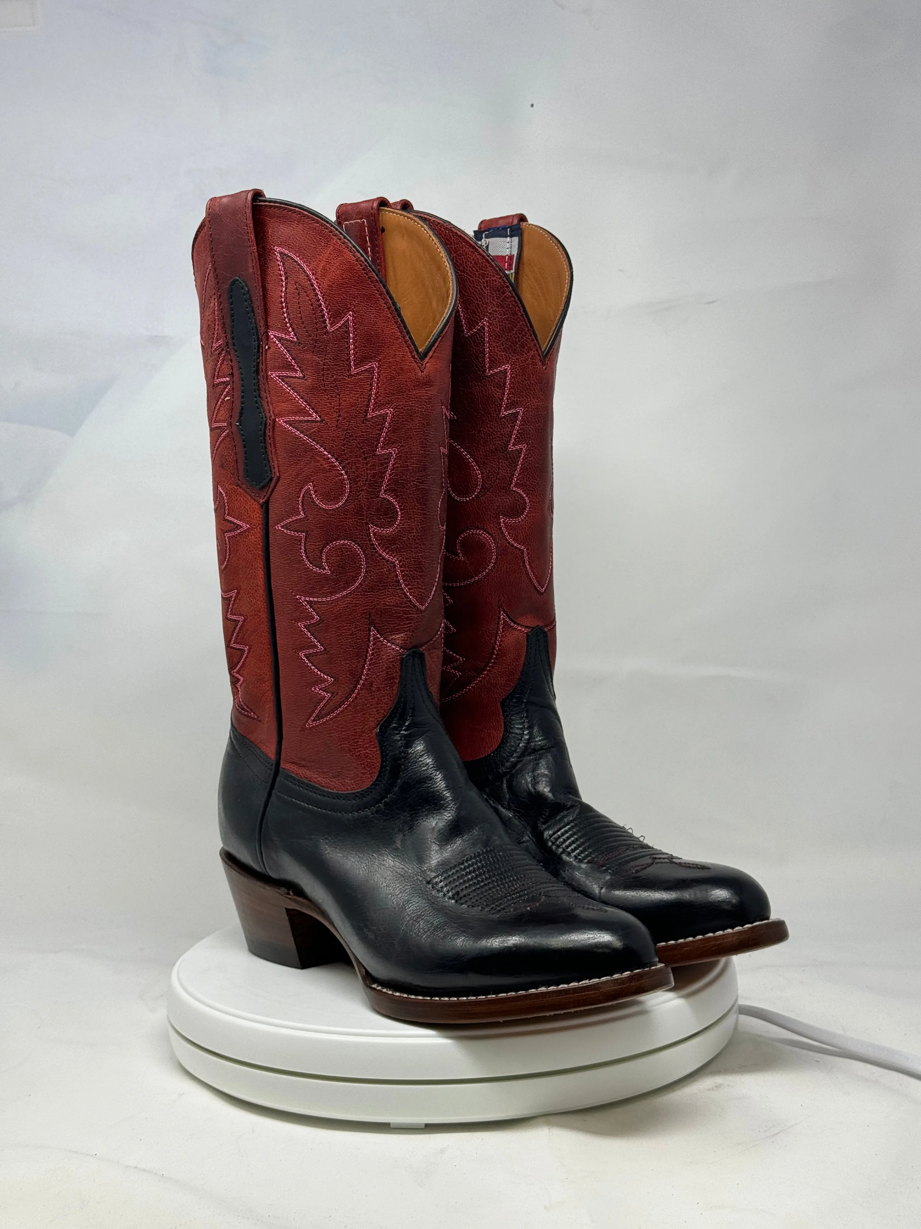 DJ1028 | Don Juan Boots Women's Black Maddog Rw Toe