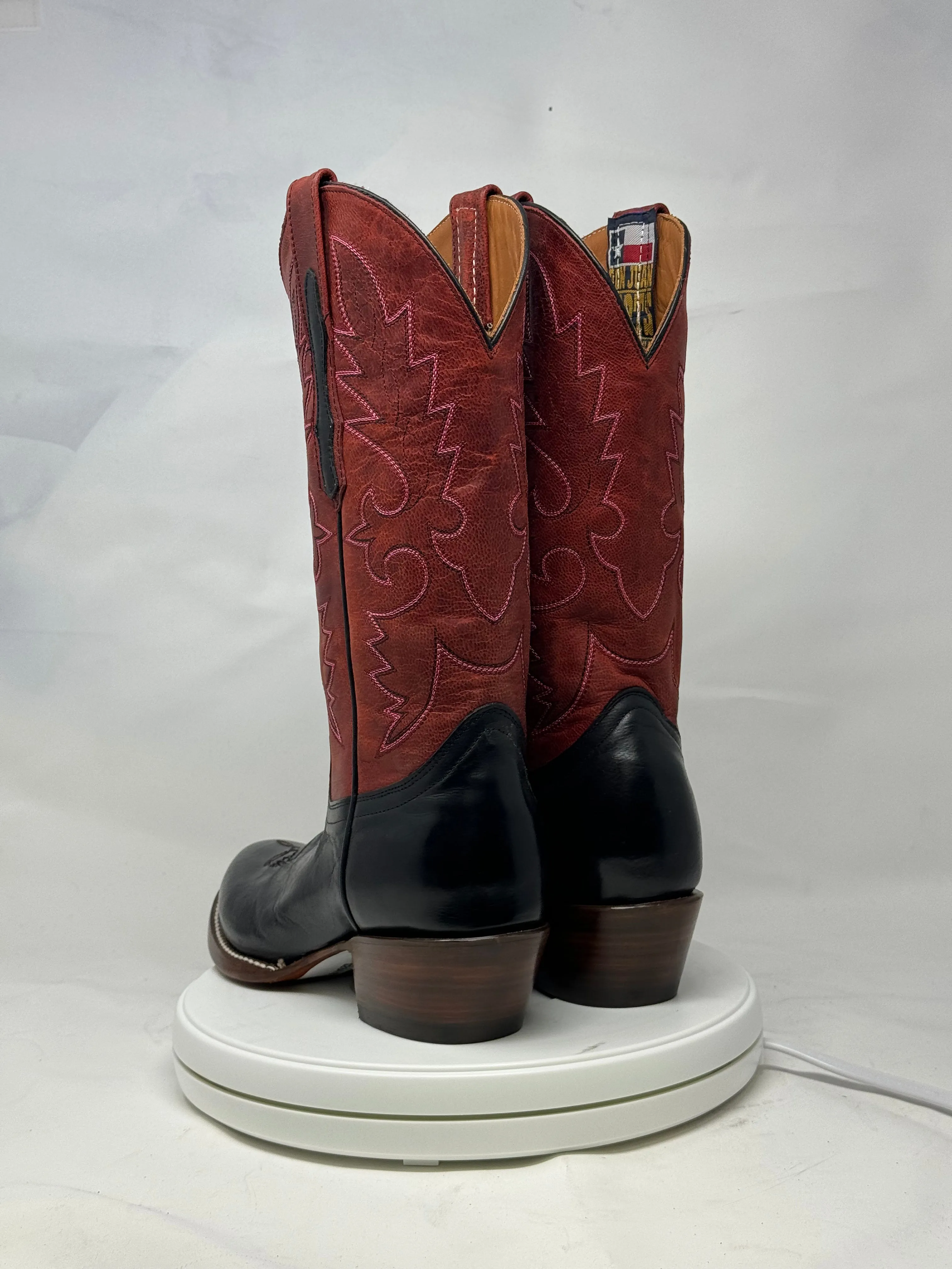 DJ1028 | Don Juan Boots Women's Black Maddog Rw Toe