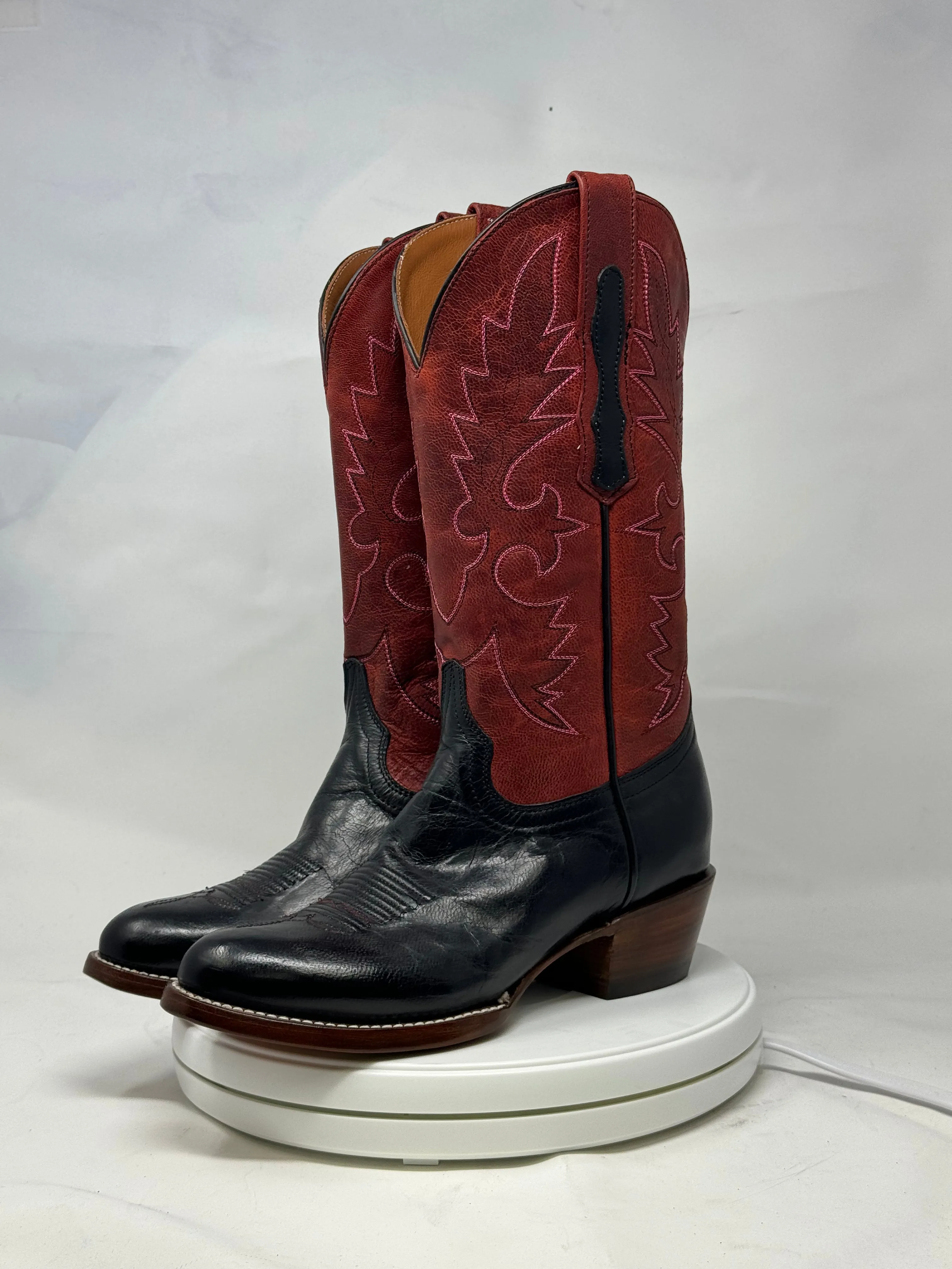 DJ1028 | Don Juan Boots Women's Black Maddog Rw Toe